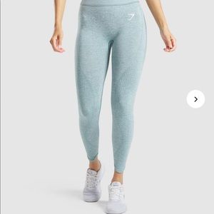 Gymshark vital rise leggings light green marl